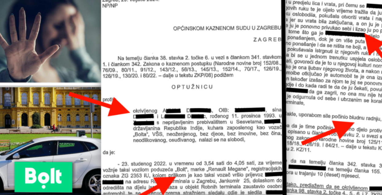 UŽAS U ZAGREBU: Indijac pokušao silovati Zagrebčanku